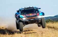 Ford Raptor T1+ racing