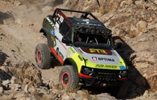 Ford Bronco 4600 racing