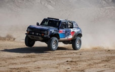 Ford Bronco Raptor racing