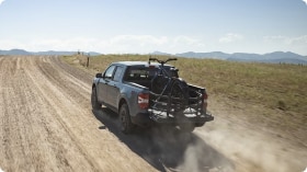 Ford Performance merchandise on display
