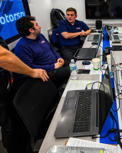 Ford Performance technicians and experts at the call center waiting for your call