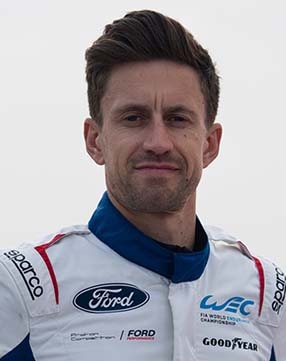 Portrait of Ben Barker