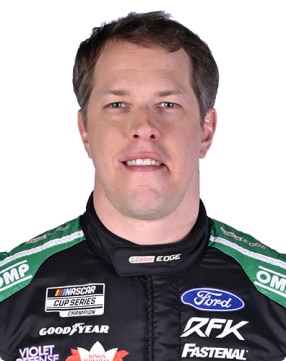 Portrait of Brad Keselowski