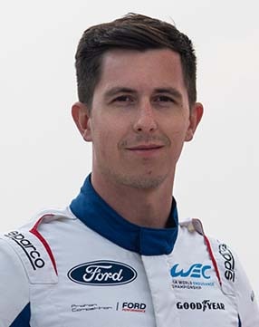 Portrait of Ben Tuck