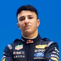 Portrait of  Isack Hadjar