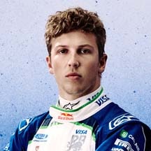 Portrait of Liam Lawson