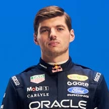 Portrait of Max Verstappen