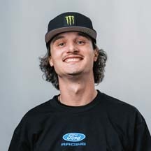 Portrait of Ben Hobson