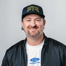 Portrait of Vaughn Gittin Jr