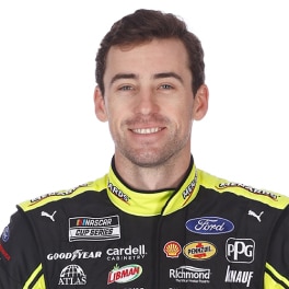 Portrait of Ryan Blaney