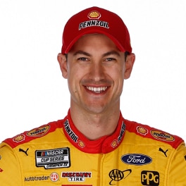 Portrait of Joey Logano