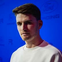 Portrait of Logan Sargent 