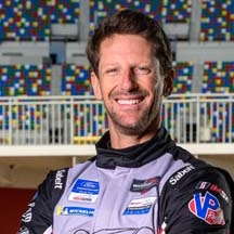 portrait of Romain Grosjean