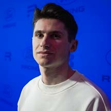 Portrait of Sebastian Priaulx 