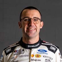 Portrait of Austin Cindric