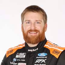 Portrait of Chris Buescher