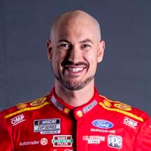 Portrait of Joey Logano
