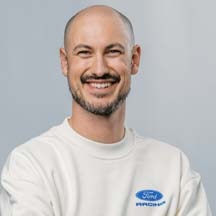 Portrait of Joey Logano