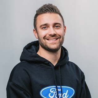 Portrait of Ty Majeski