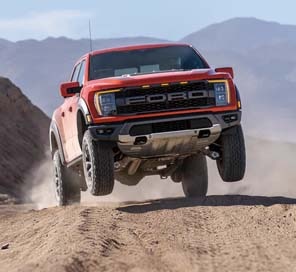 F-150 on road