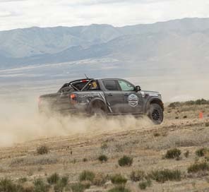Ranger on road