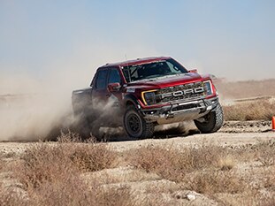 F-150 Raptor in action