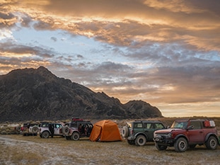 Ranger Raptor in action