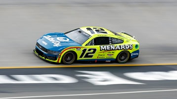 Mustangs on the track