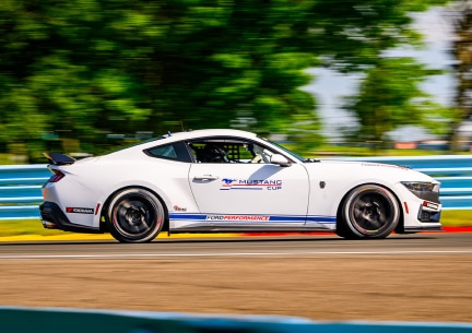 Explore and watch Ford Performance’s Mustang Challenge races