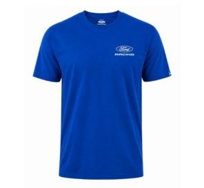 Ford Racing Blue Mens Graphic T-Shirt