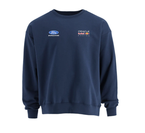 Ford Racing x Oracle Red Bull Racing Oversized Crewneck Sweatshirt