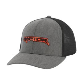 Ford Raptor 3D Embroidered Gray Snapback Hat