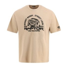 Ford Raptor Tan 15 Years of Raptor Short Sleeve T-Shirt