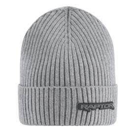 Ford Trucks Raptor Gray Premium Knit Beanie