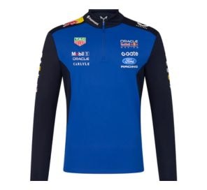 Photo of quarter zip pullover 