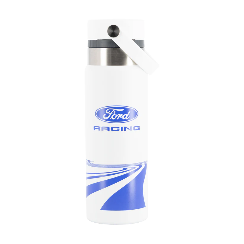 Ford Racing 25oz Stainless Steel Water Bottle