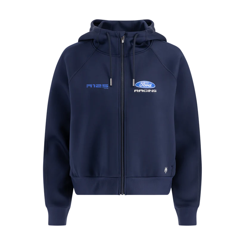 Ford Racing x Greyson Clothiers Womens Full Zip Hoodie