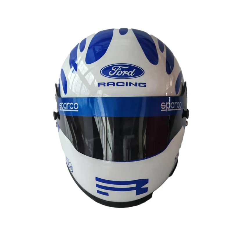 Daniel Ricciardo x Sparco Ford Racing 1:2 Scale Replica Helmet
