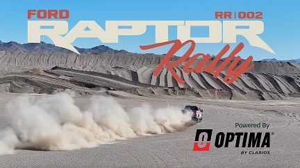 Video of the Ford Raptor Rally in Lake Havasu, Arizona
