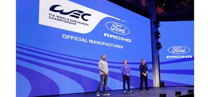 Drivers on stage