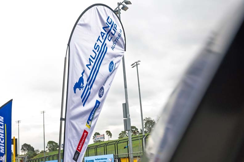 Mustang Cup AU banner