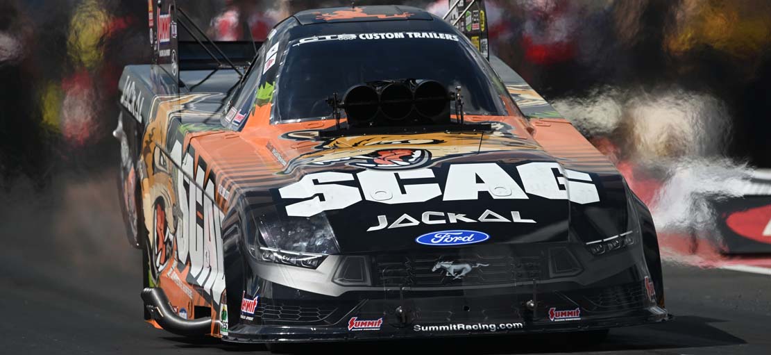 Ford Racing race car