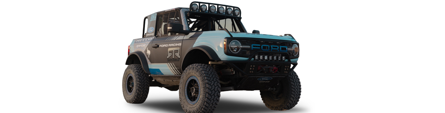 Ford Bronco® Raptor 4600 vehicle
