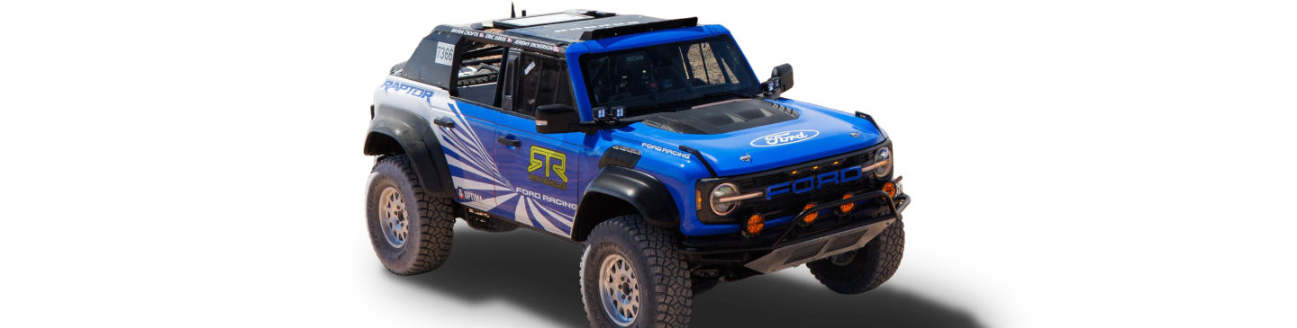 Ford Bronco® Raptor vehicle