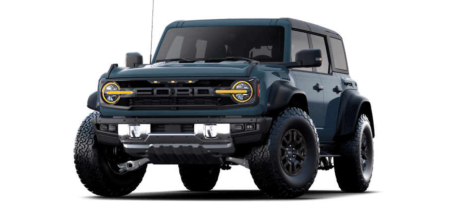 A Green Ford Bronco® Raptor® Truck