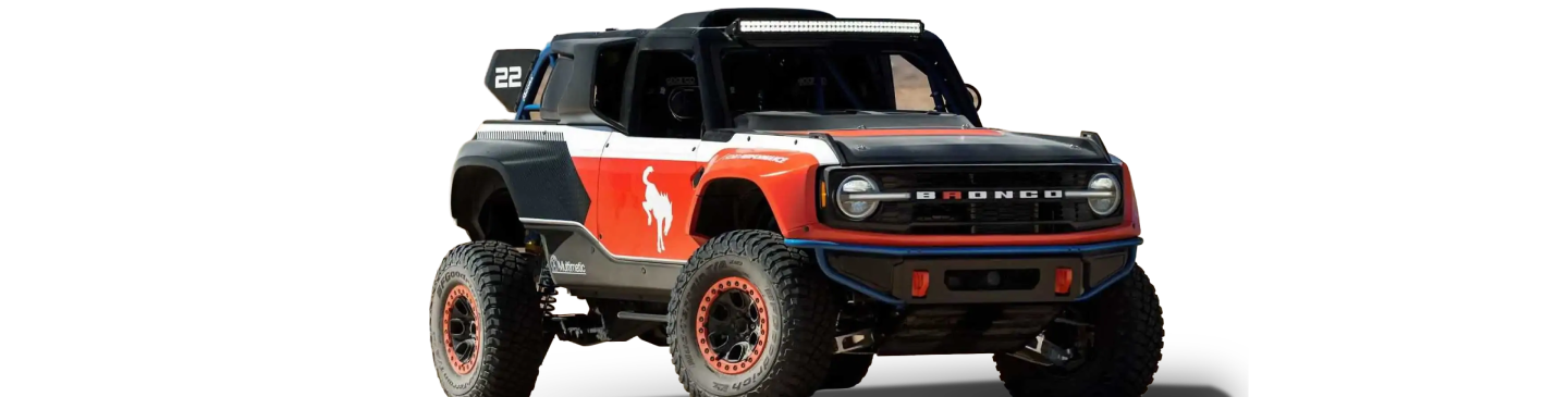 Ford Bronco® DR vehicle
