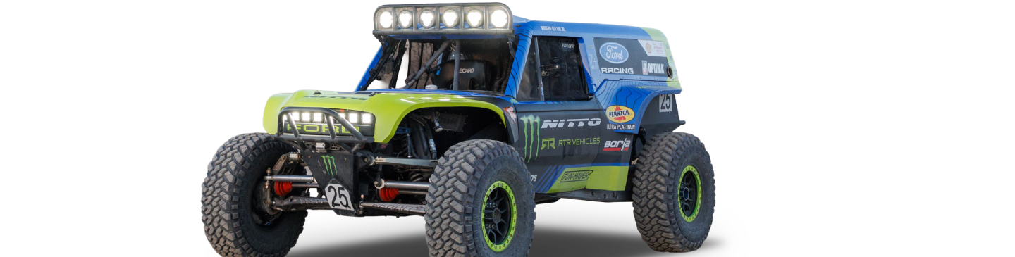 Ford Bronco® Raptor 4400 vehicle