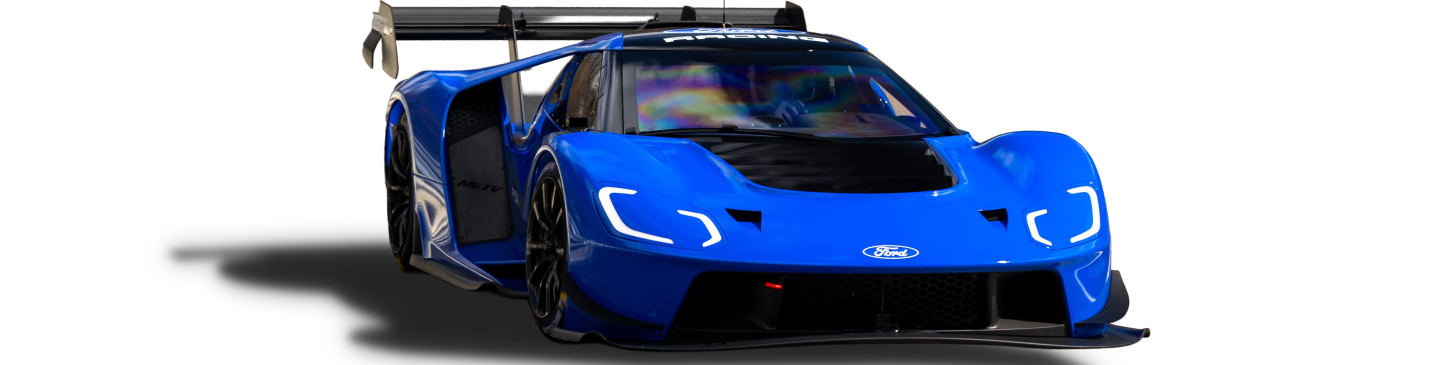 Ford GT MK IV car