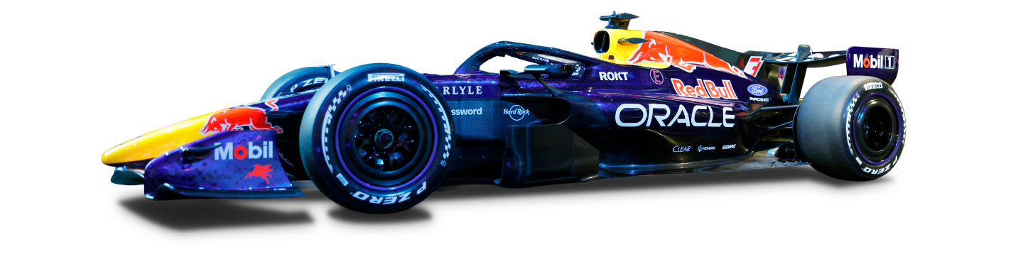 Ford Formula 1 Car ORBR RB22 vehicle