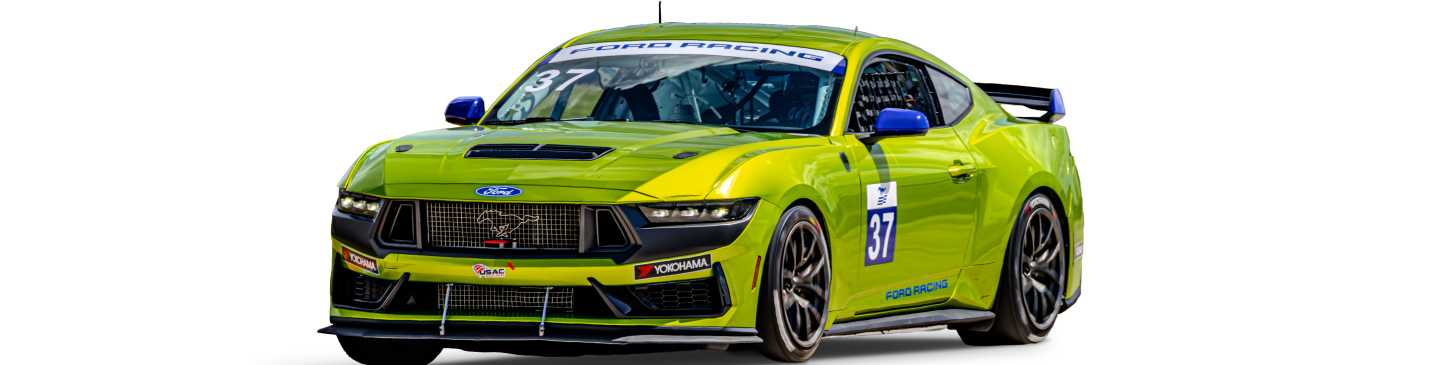 Ford Mustang® Dark Horse™ R vehicle